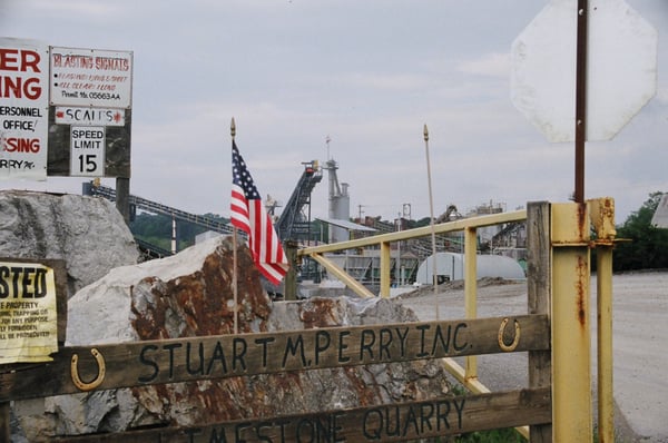 Quarry Entrance