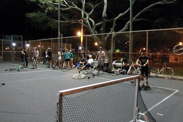 HNL Hardcourt Bike Polo