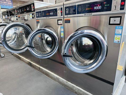 Brand-New washers!