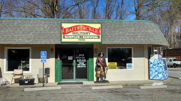 Yorktown Trading Post, the highest payout on gold and silver on the peninsula.