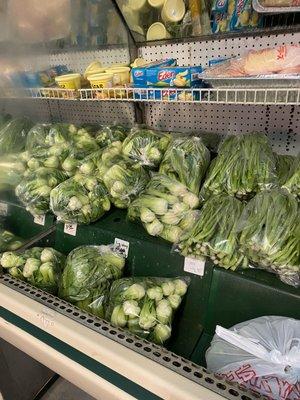 Bok Choy and Gai-lan