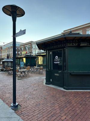 Exterior view of Crocker Park Circle Square