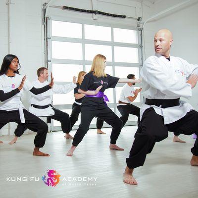 Kung Fu provides kids and adults with great self-defense skills.