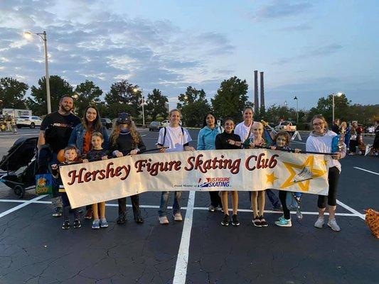 Winners at the Hershey Halloween Parade!