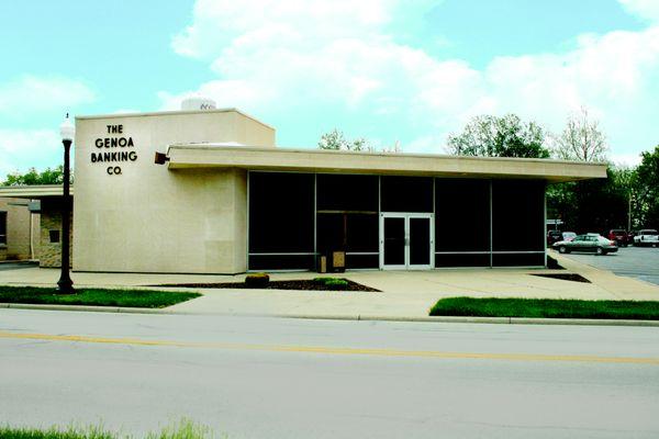 Genoa Branch, located at 801 Main Street, Genoa OH