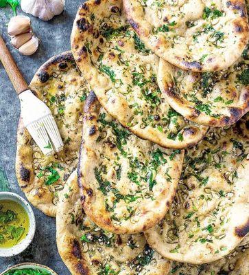 Garlic Naan