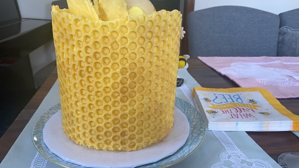 Honey comb design