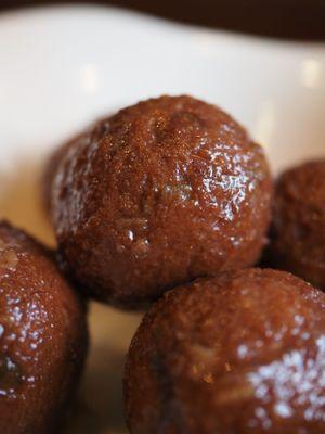 Maguro Dango Nanbanzuke/ Fried Tuna Ball