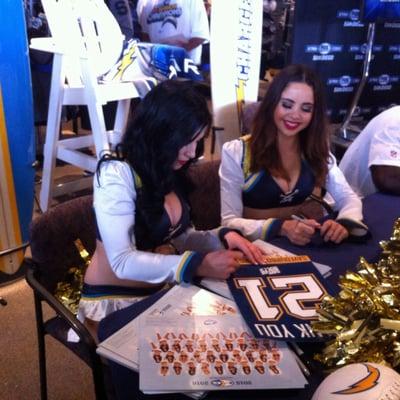 Chargers Girls