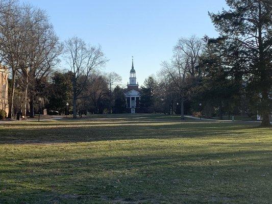 Hanover campus quad.