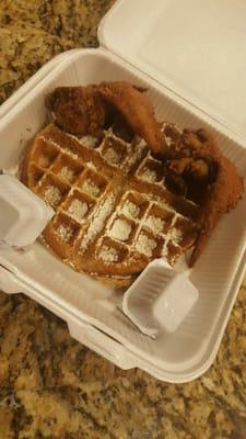 Chicken & Waffles!