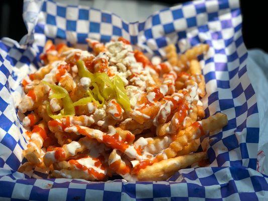 11. Greek Fries