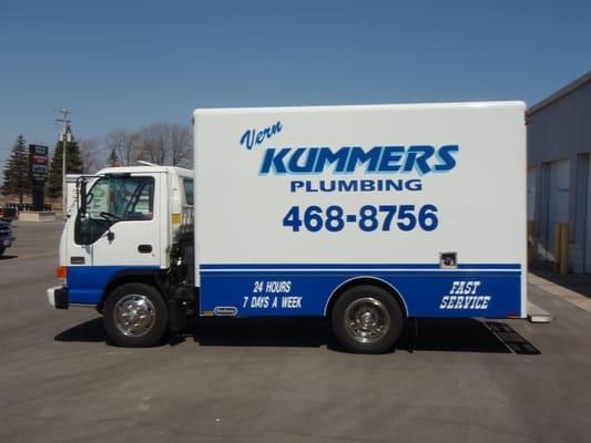 Warehouse On Wheels, fully stocked service trucks.