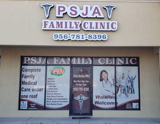 PSJA Family Clinic