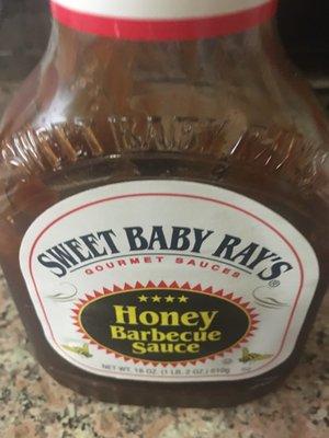 Sweet Baby Ray's Honey Barbecue Sauce