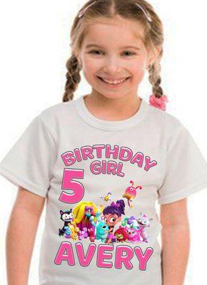 Personalized Birthday Party Shirts