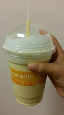 Passion fruit smoothie