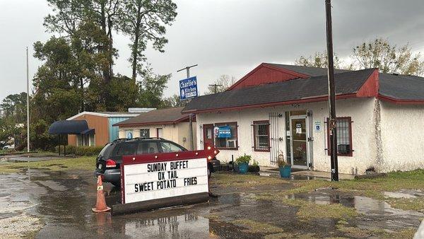 Restaurant front