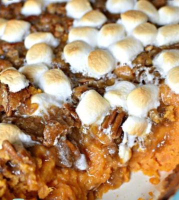 A little sweet potato casserole ain't never hurt nobody