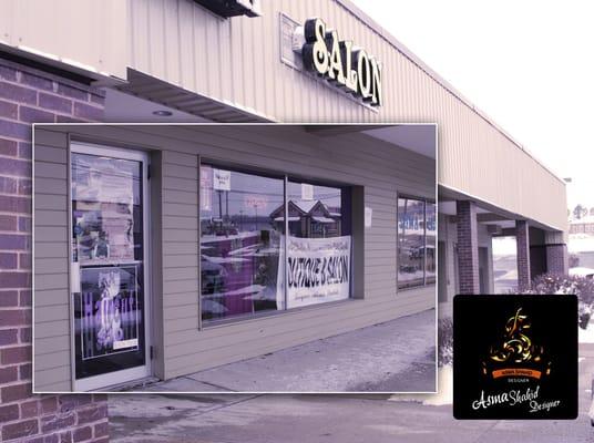 Welcome to Missouri Boutique and Salon, Store Front