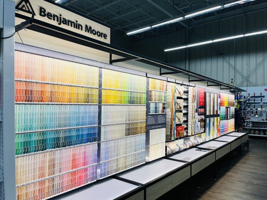 Benjamin Moore paint & supplies