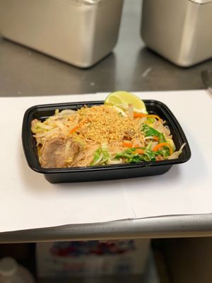 Beef Pad Thai