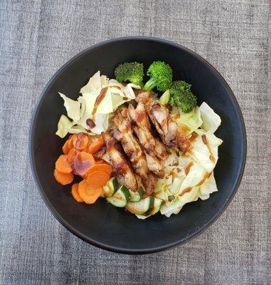 Chicken Teriyaki Bowl