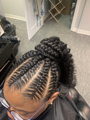 Feed-in Braids