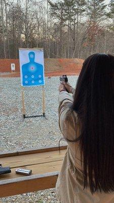 Handgun Range