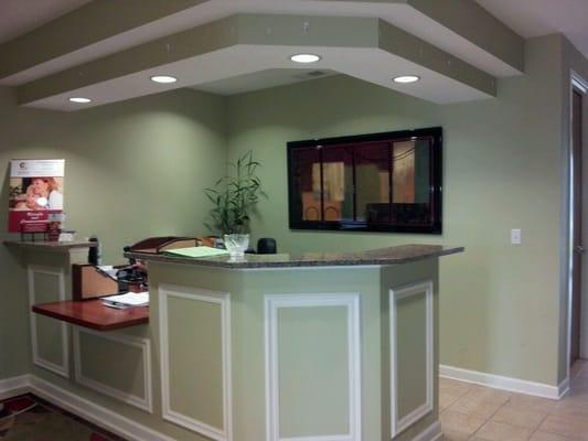 Reception Desk