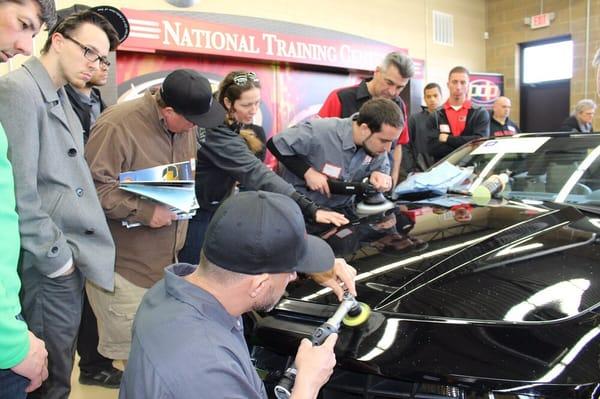 Classes, Hands On Demos for Enthusiasts and Professional Detailers