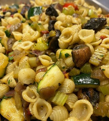 Veggie pasta