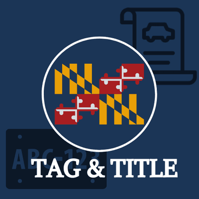 we are now providing tag & title services for your convenience