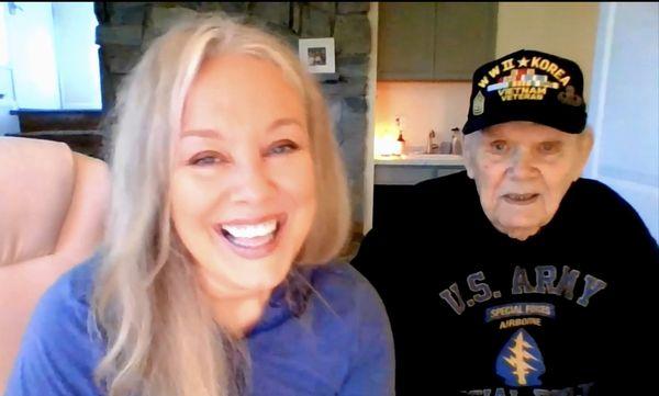 My Dad SGM James O Schmidt, Veteran of World War II, Korea and Vietnam taught me how to care for my military clients. I miss you Dad!