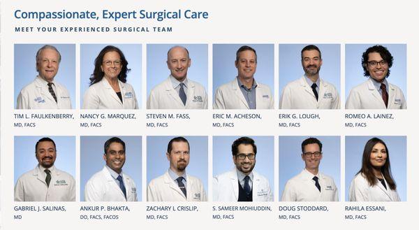 Compassionate, Expert Surgical Care
Capital Surgeons Group is a team of highly specialized surgeons based in Austin...