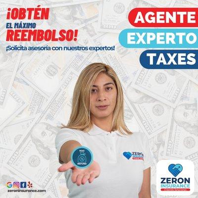 TE AYUDAMOS A BUSCAR EL MAXIMO REEMBOLSO      No permitas que tus Impuestos los haga cualquiera!