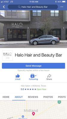 Halo Hair & Beauty Bar