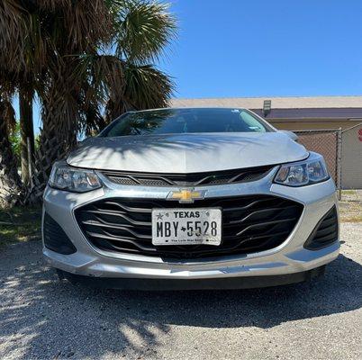 Chevrolet Cruze available for rent