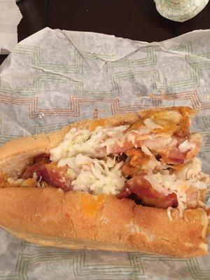 Jaguar sub is only around during football season! So ridiculously good.