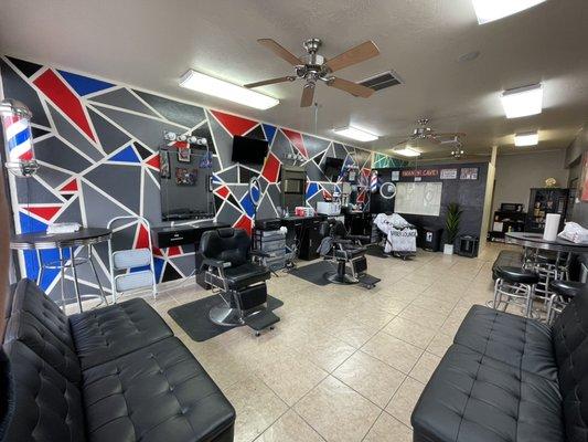 Blend Game Sick Barber Lounge