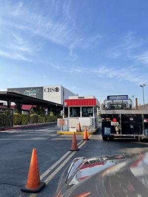 CBS - Television Center - main gate