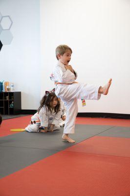 Vertical Taekwondo Lee's Summit
-Looking for Karate, Taekwondo or Martial Arts Fun? Check us Out!