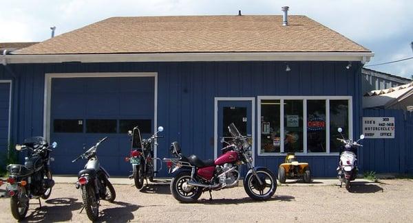 Rolf's Motorcycle Shop