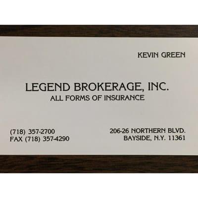 Legend Brokerage