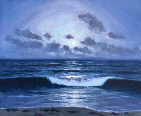 Timothy Forman "Moonlit Surf"