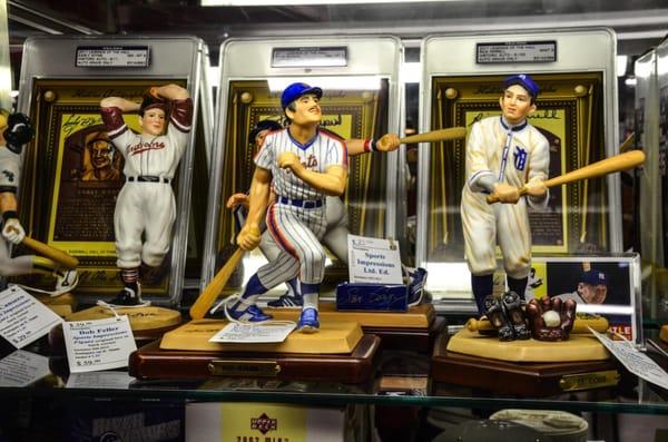 We specialize in great memorabilia!