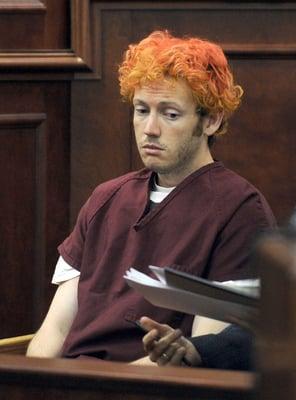 James Holmes. Killed 12 people at the Aurora theater. Was a resident for a short while. Now resides in the Pueblo State Hospital