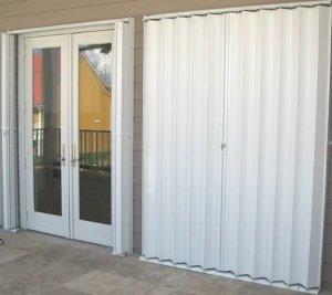 Accordion Hurricane Shutters