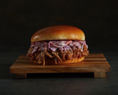 Pulled Pork Sandwich