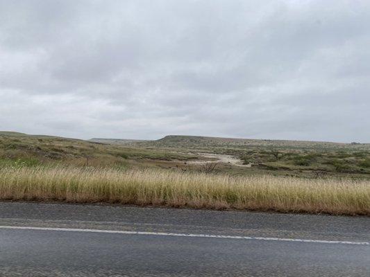 Drive by photo of Muleshoe National Wildlife Refuge (10/8/2022)